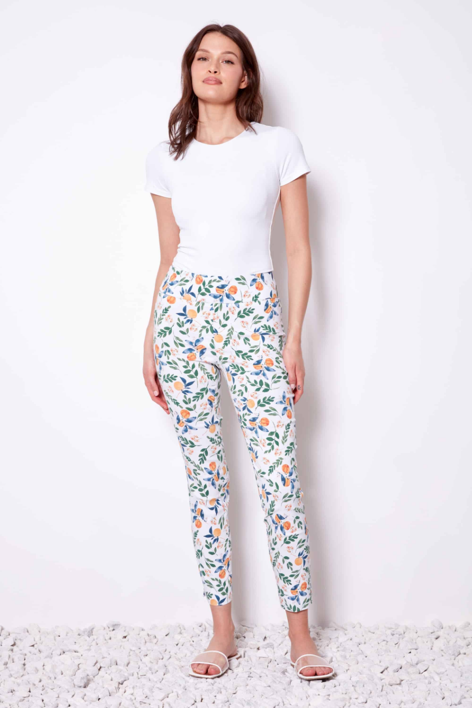 Up! Ankle Pant 28inch | Mandarin | 68480
