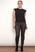 Load image into Gallery viewer, Up! Petal-Slit Techno Ankle Pant | Goldy | 68255UP
