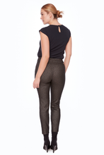 Load image into Gallery viewer, Up! Petal-Slit Techno Ankle Pant | Goldy | 68255UP
