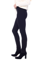 Load image into Gallery viewer, Up! Precision Ponte Full Length Slim Pant | Black | 67927UP
