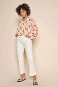 Mos Mosh Jessica Spring Pant | White