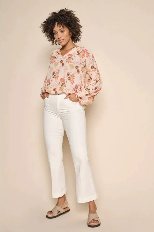 Mos Mosh Jessica Spring Pant in White