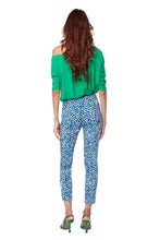 Load image into Gallery viewer, Up Petal Slim Ankle Pant in Fizz

