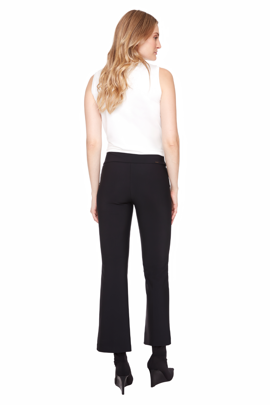 Up! Precision Ponte Full-Length Bootcut in Black