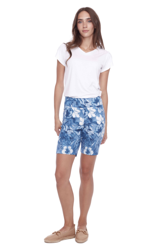 Up! Basic 13inch Printed Short in Ohana Print