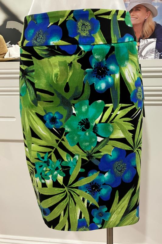 Up! Techno 22inch Skirt | Maui