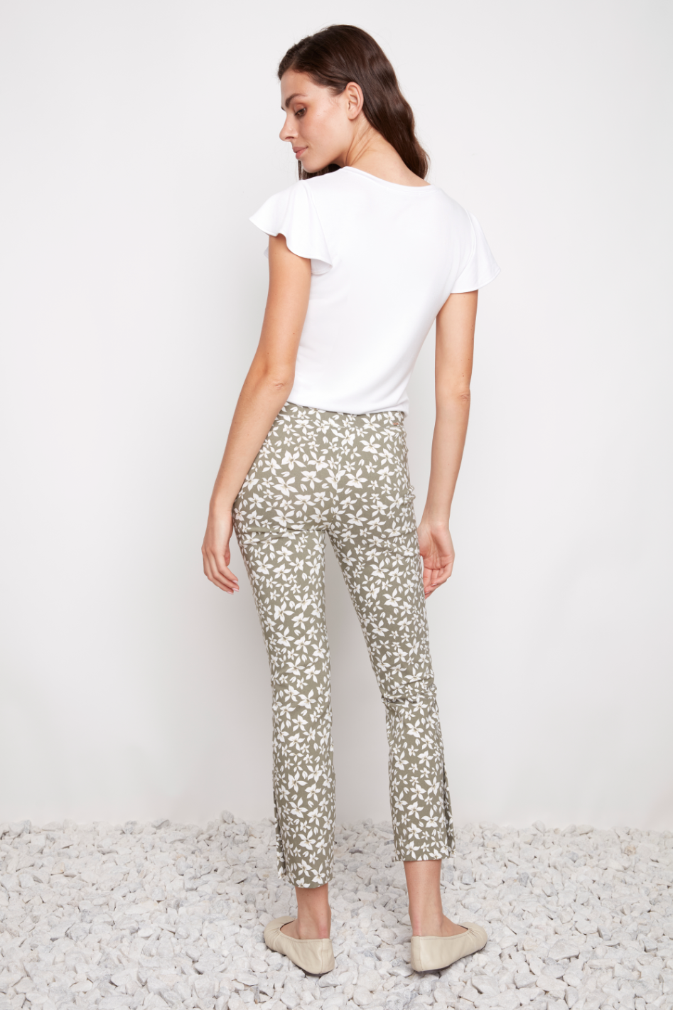 Up! Pant 28inch in Wild Daisy