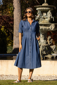 Vassalli Addie Dress | Ocean | 6114