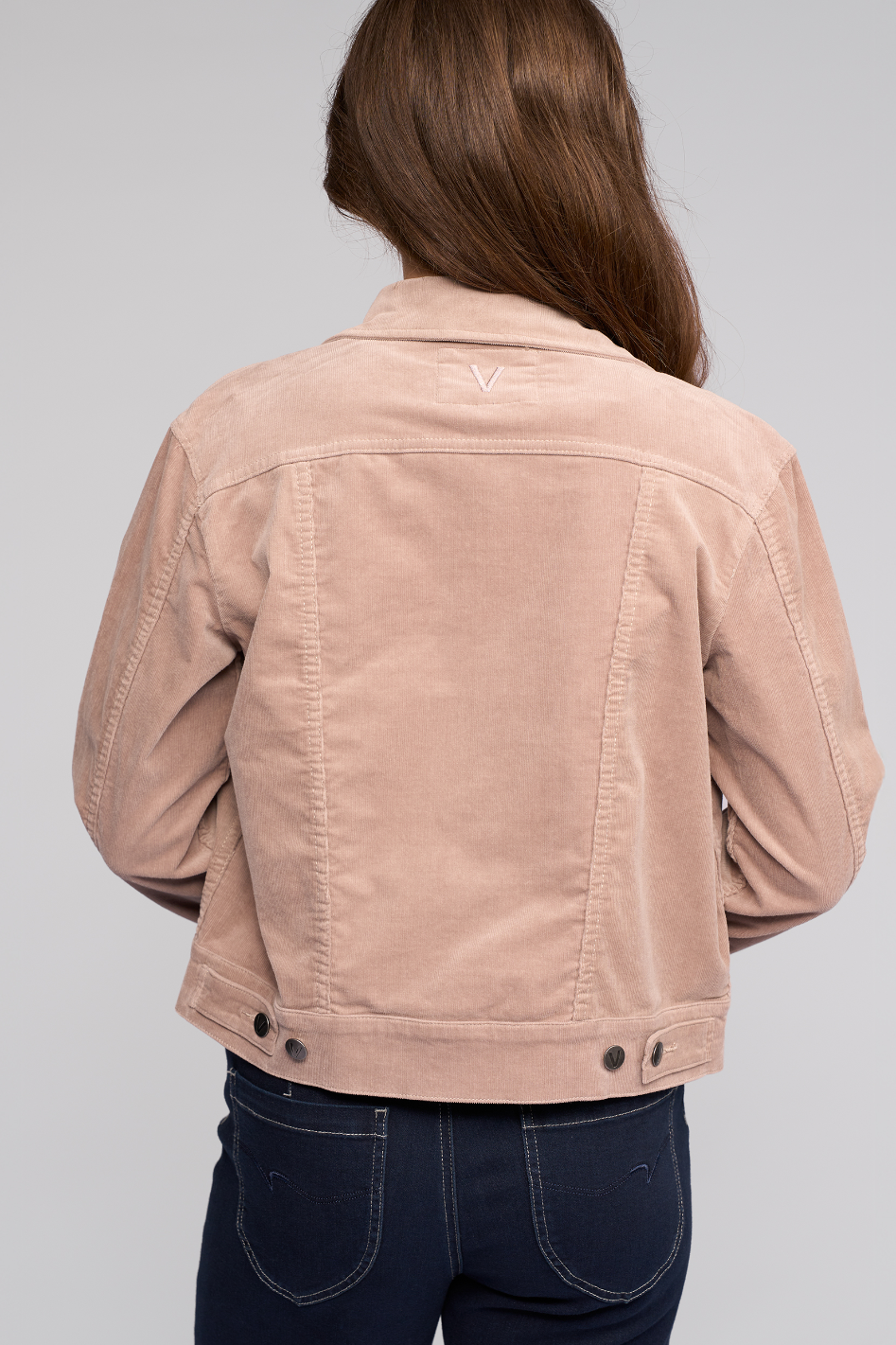 Vassalli Core Cord Jacket | Twig | 4051M