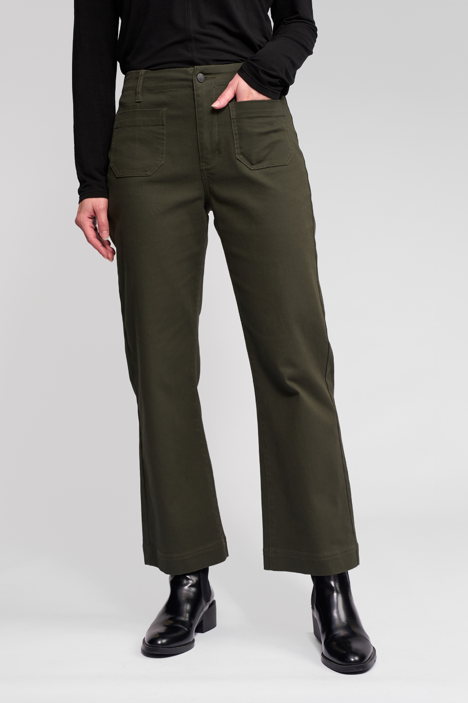 Vassalli Daily Jean in Hunter