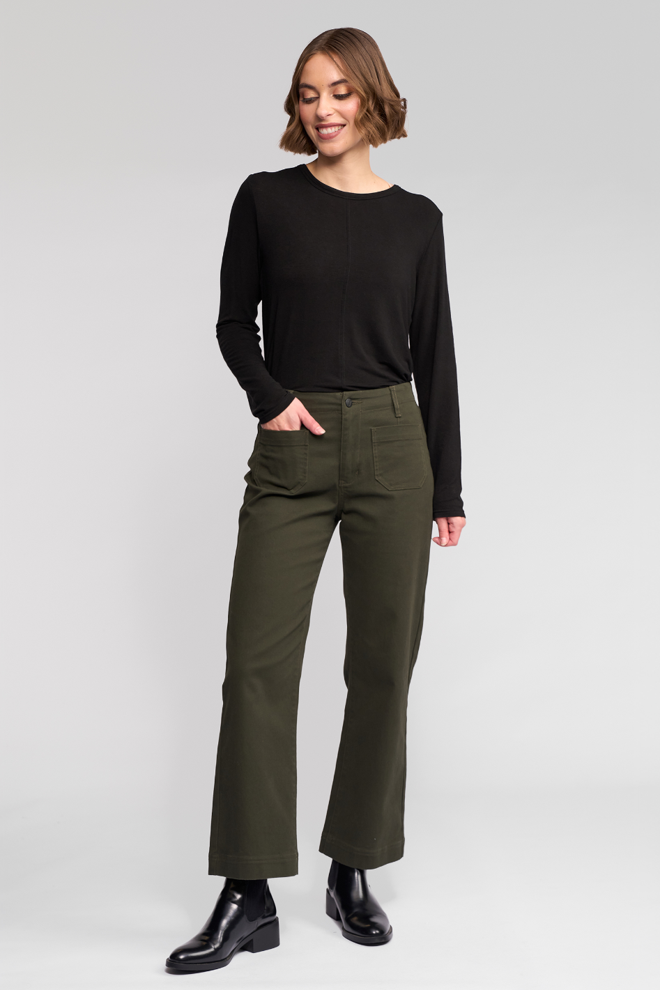 Vassalli Daily Jean in Hunter