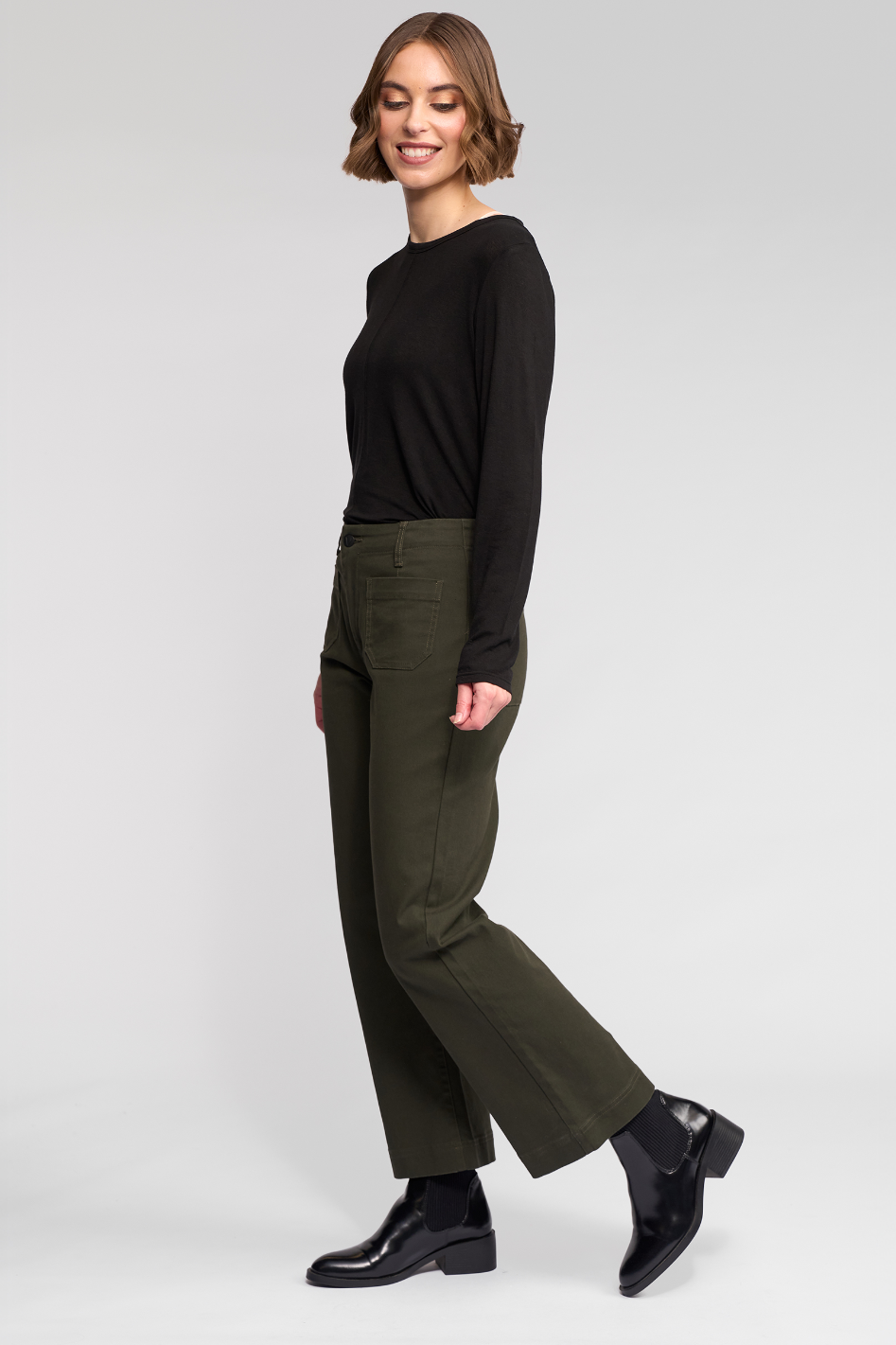 Vassalli Daily Jean in Hunter