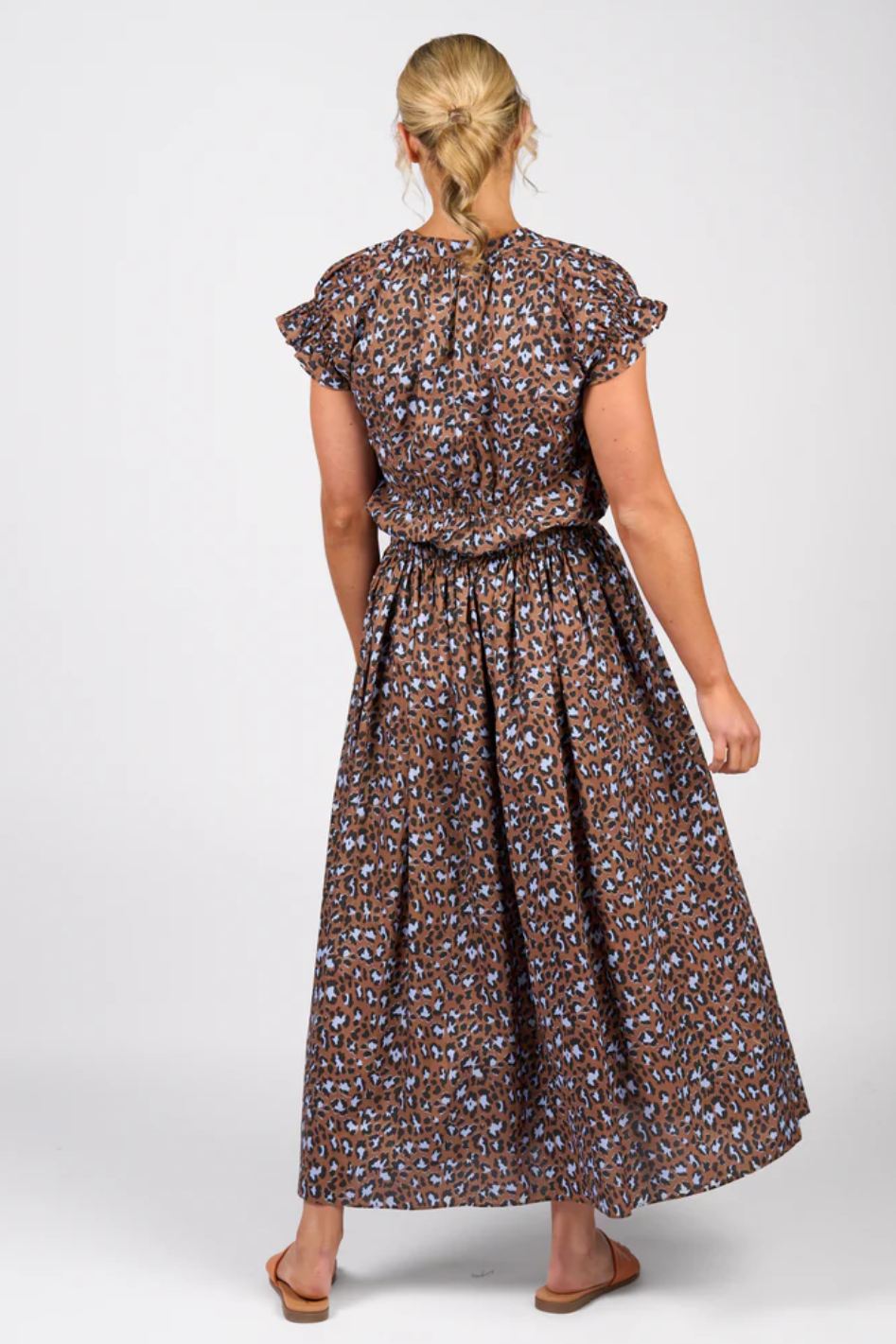 Vassalli Elastic Waist Skirt in Nala