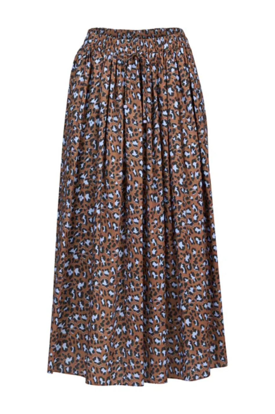 Vassalli Elastic Waist Skirt in Nala
