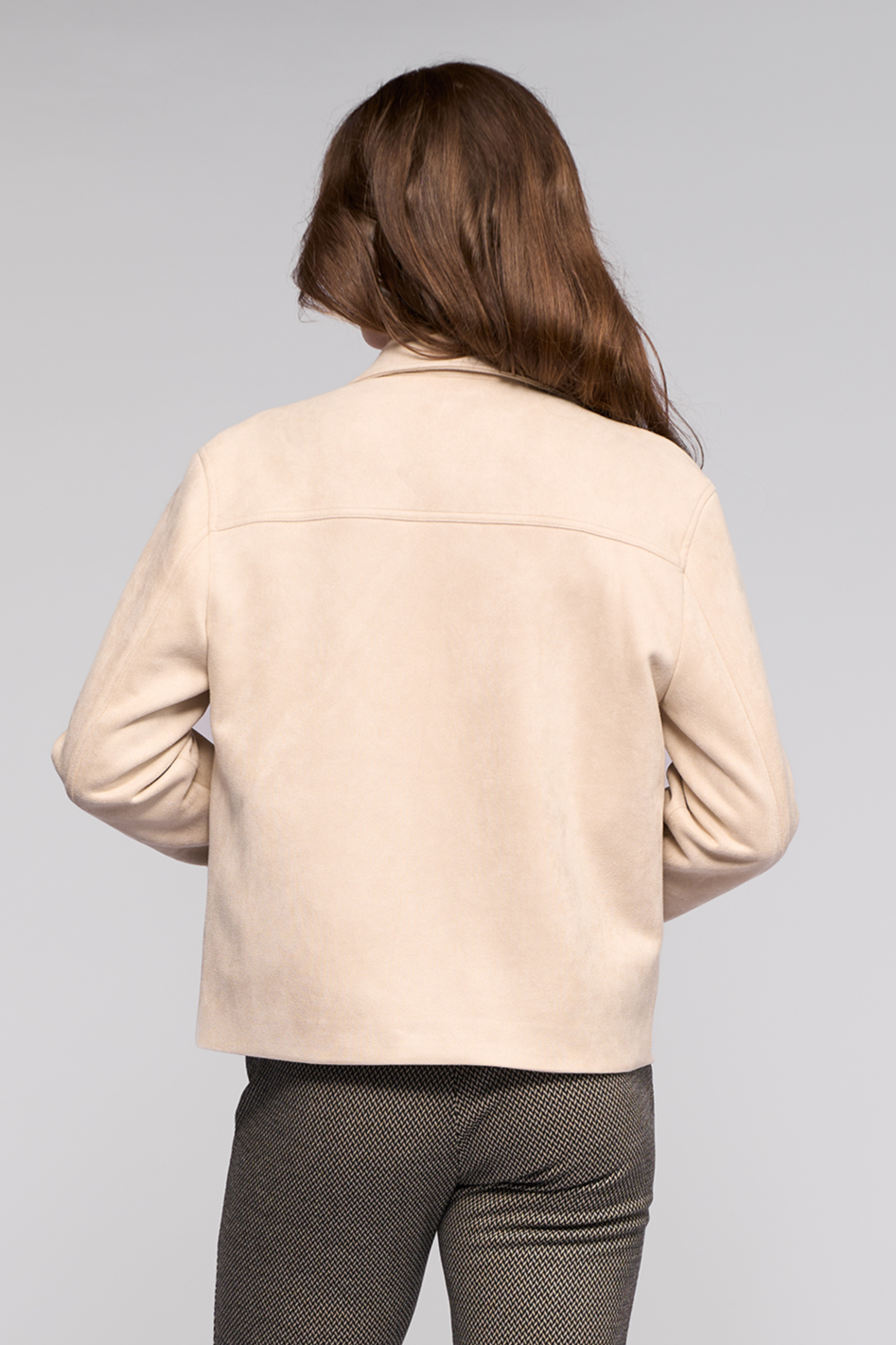 Vassalli Guest Jacket in Bone