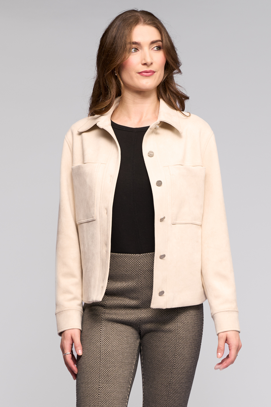 Vassalli Guest Jacket in Bone