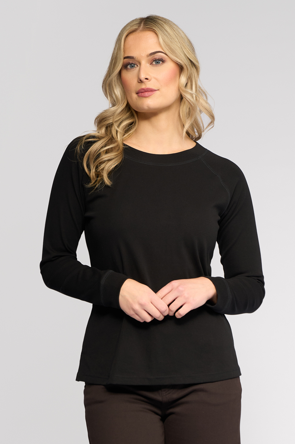 Vassalli Key Top in Black