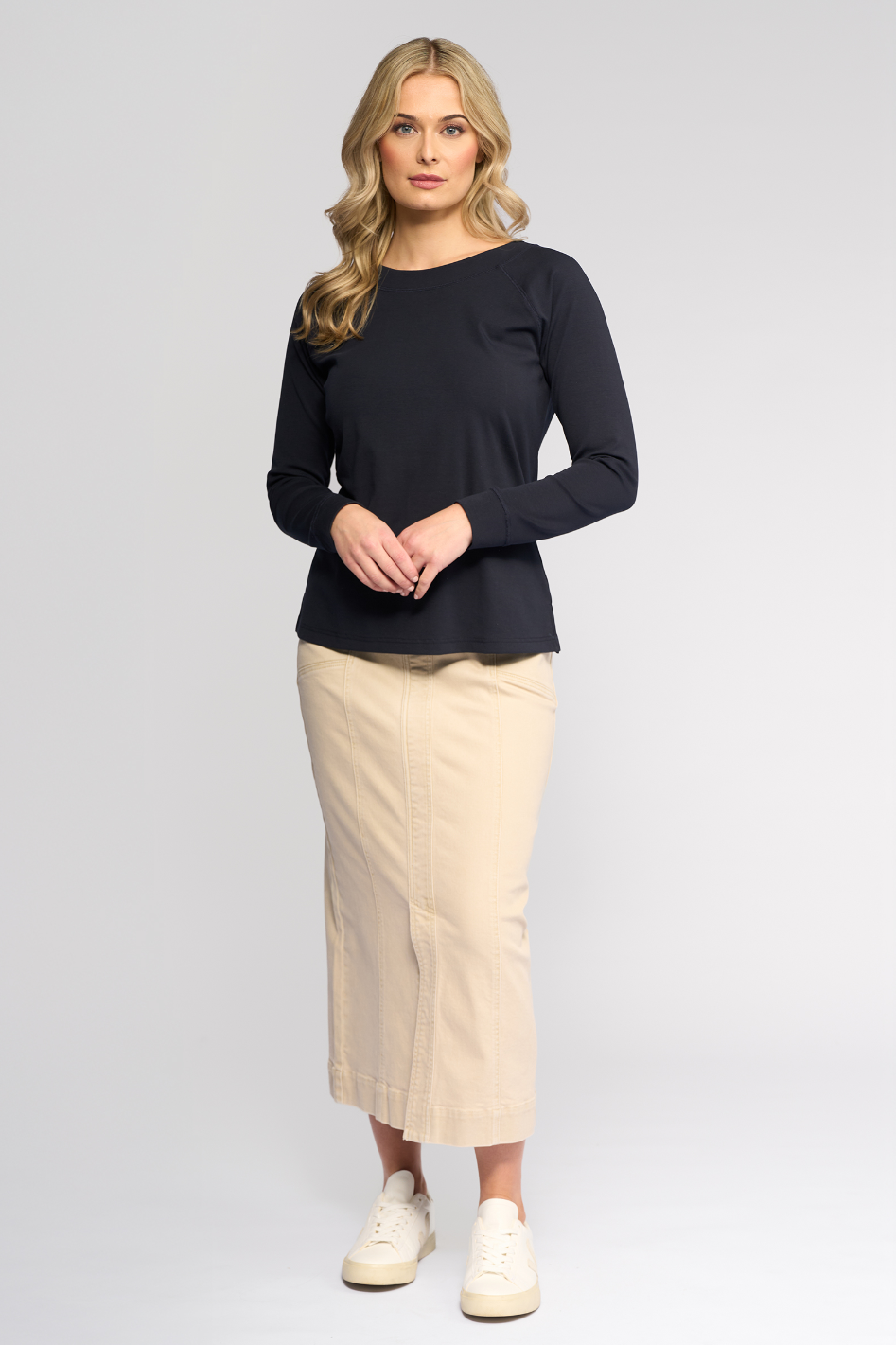 Vassalli Key Top in Ink