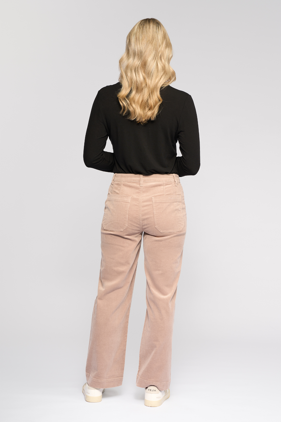 Vassalli Market Cord Pant in Twig
