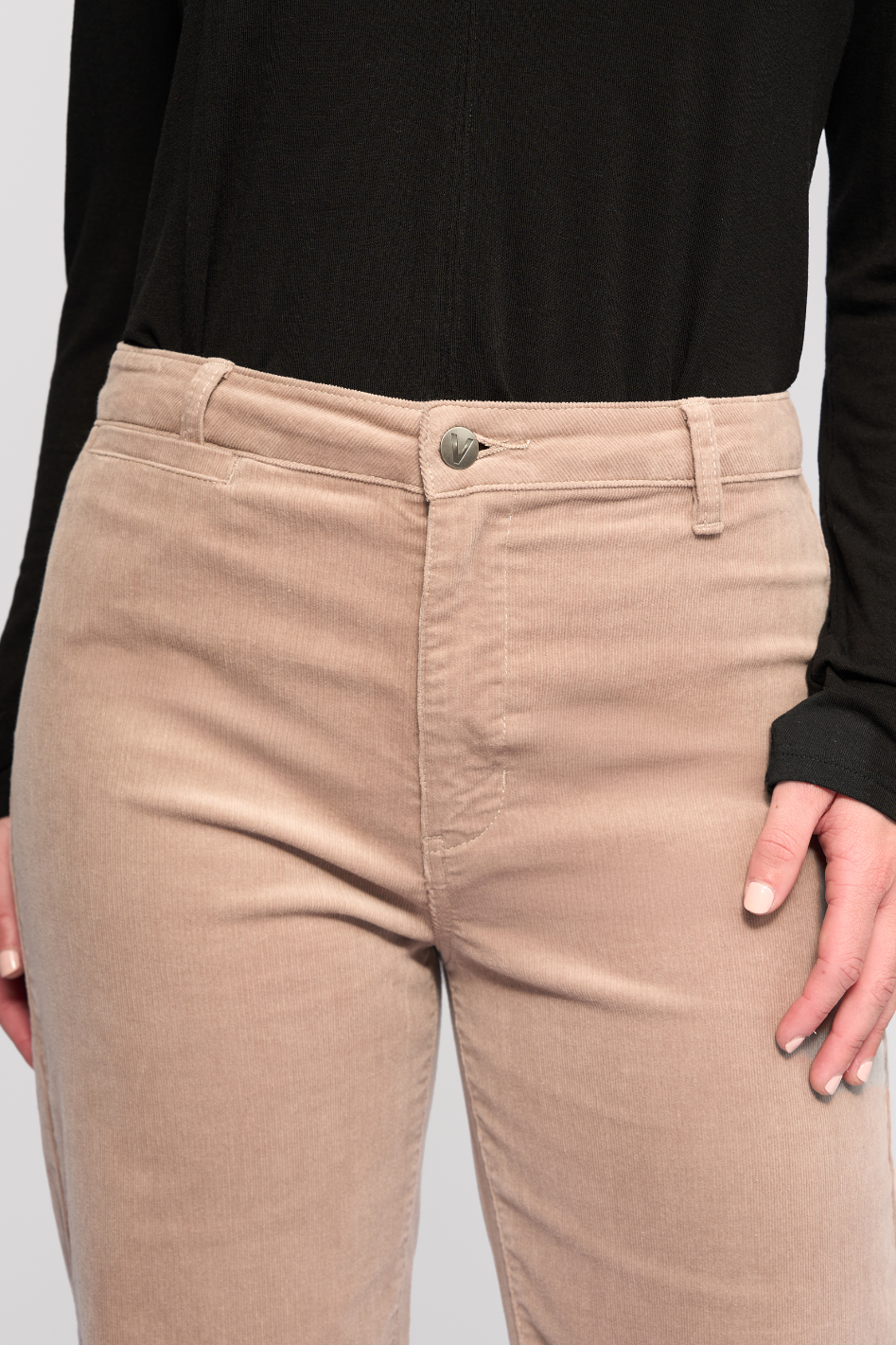 Vassalli Market Cord Pant in Twig