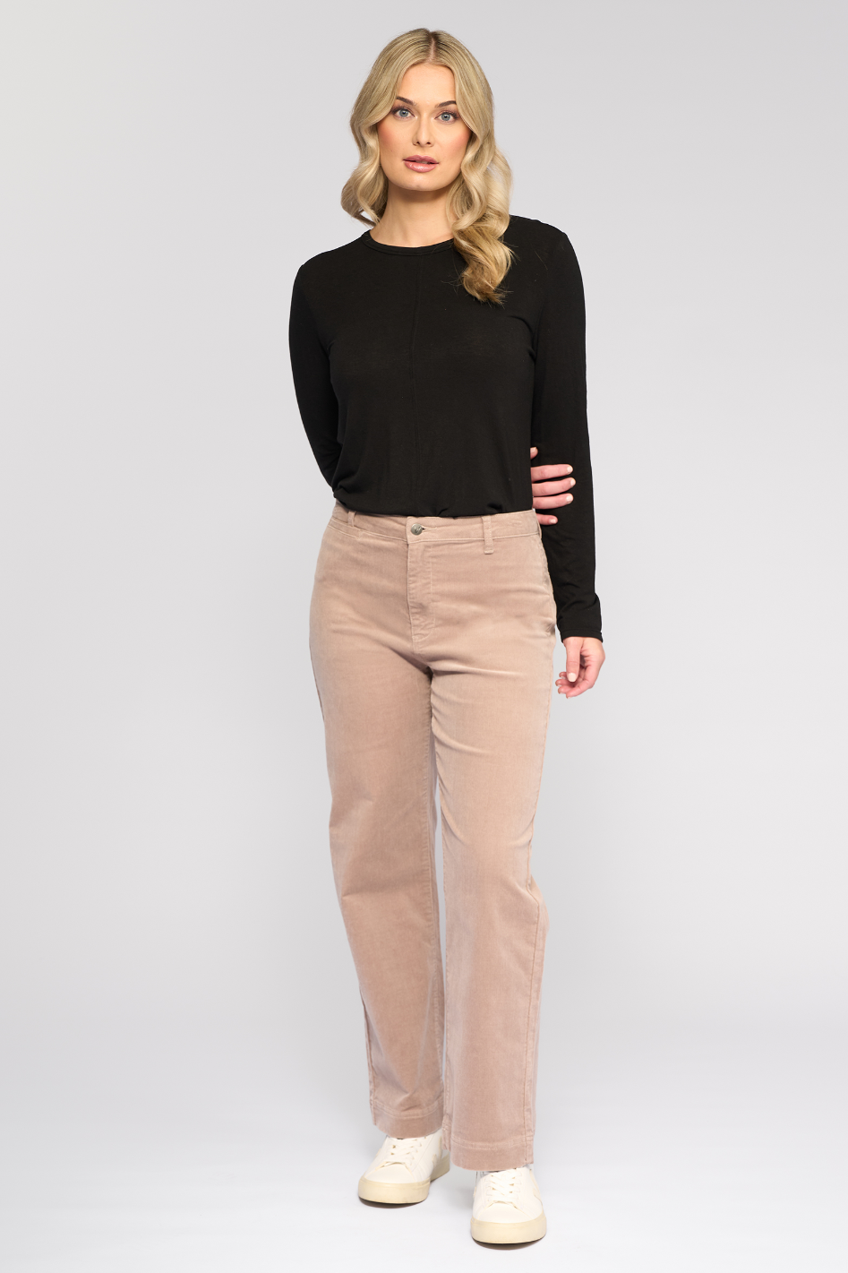 Vassalli Market Cord Pant in Twig