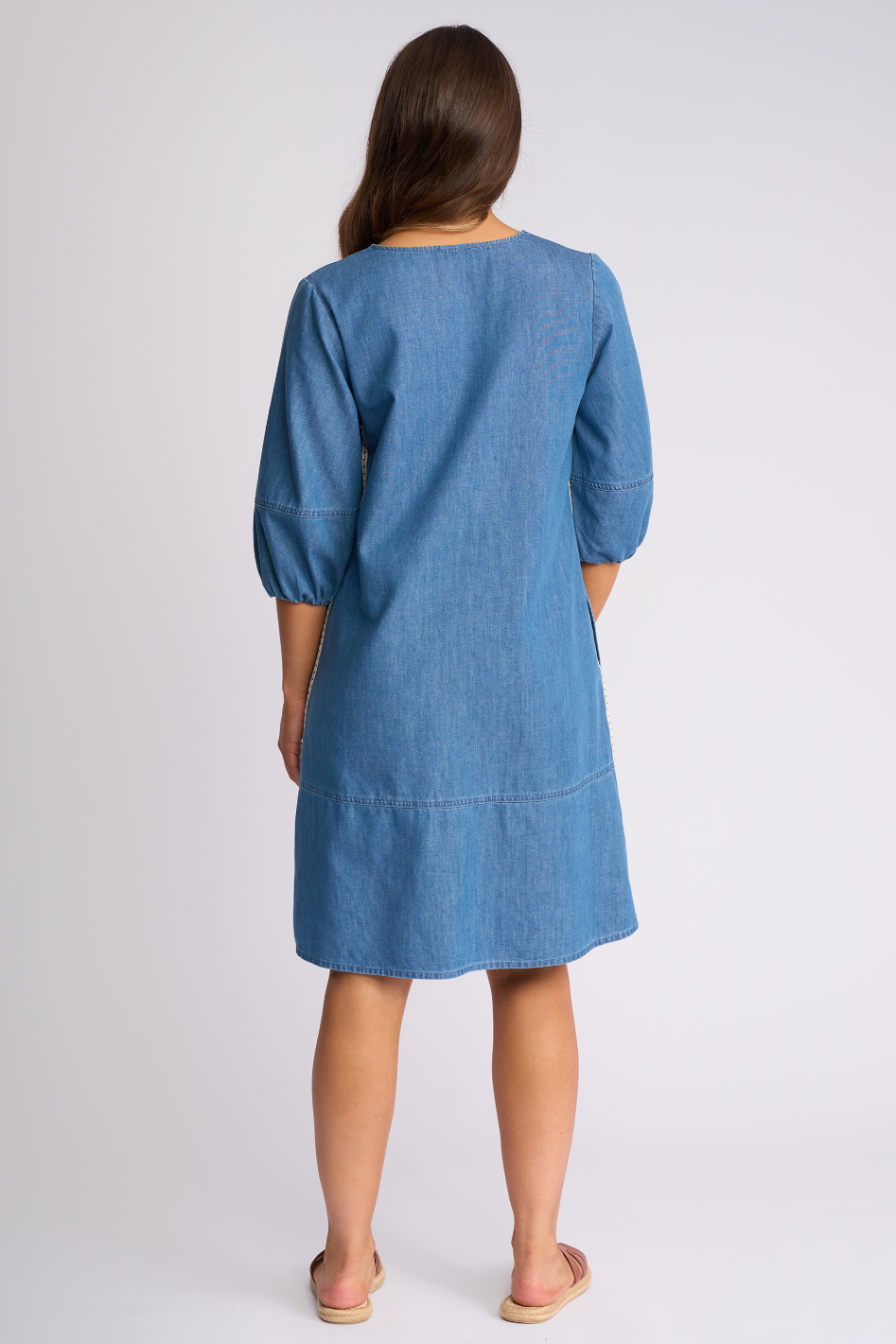 Vassalli Nevada Dress in Surf Blue