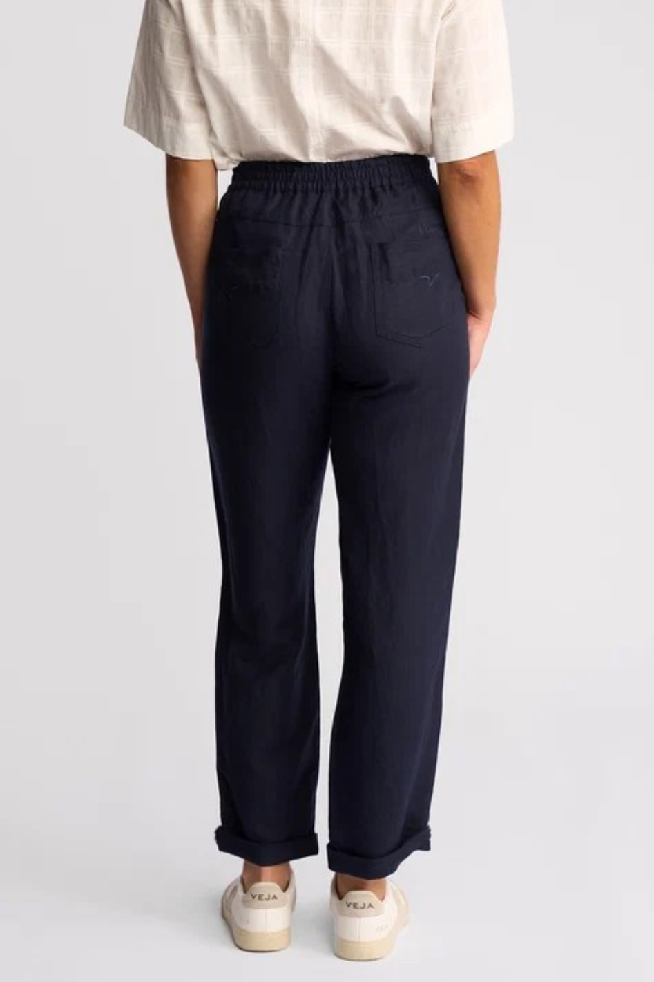 Vassalli Oxford Pant | Ink | 5016