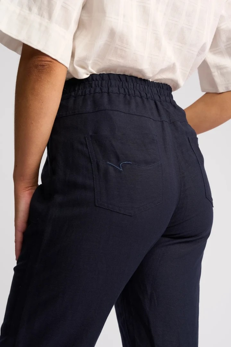 Vassalli Oxford Pant | Ink | 5016