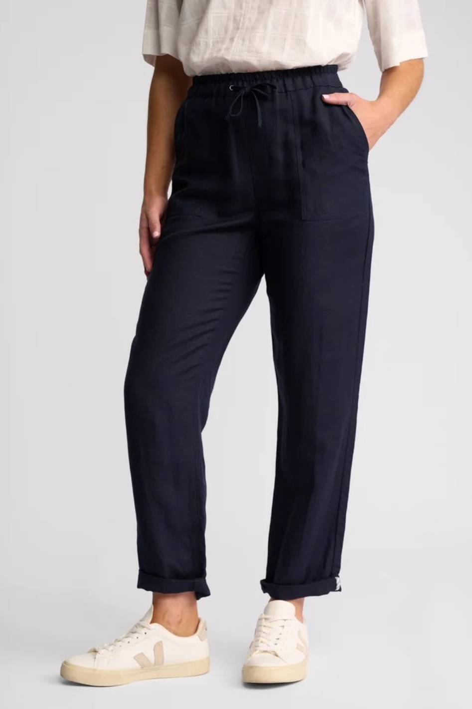 Vassalli Oxford Pant | Ink | 5016
