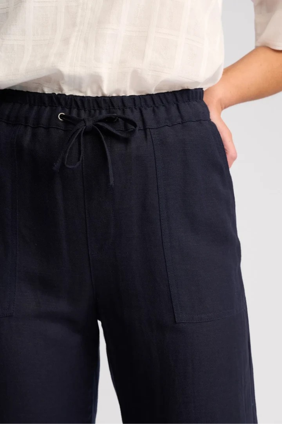 Vassalli Oxford Pant | Ink | 5016