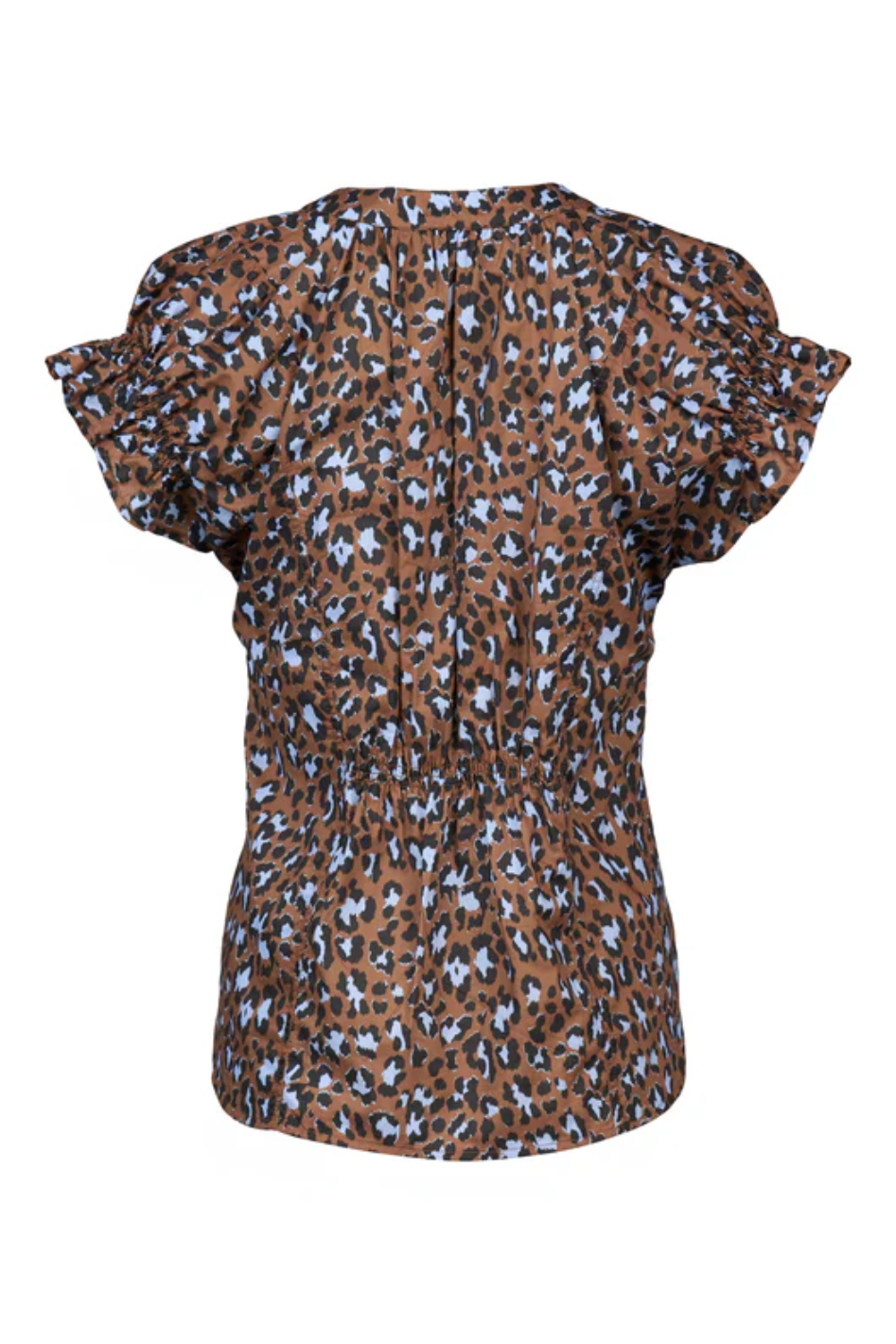 Vassalli Printed Drop Shoulder Top in Nala Print 
