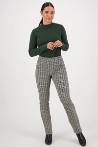 Vassalli Slim Leg Full Length Printed Pull On | Vault