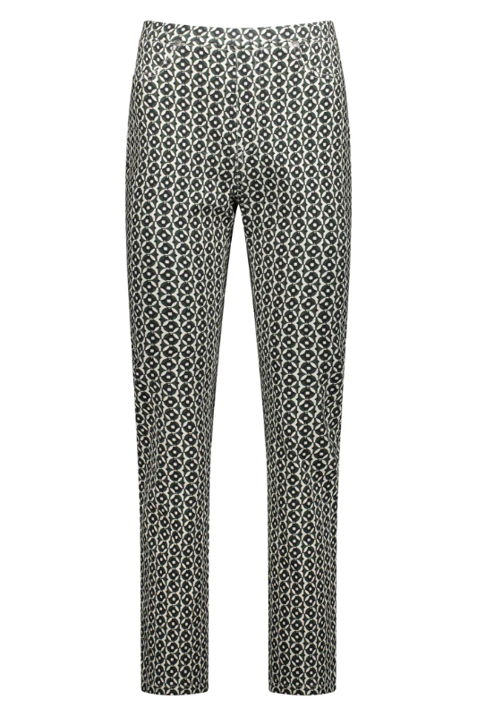 Vassalli Slim Leg Full Length Printed Pull On in Vault