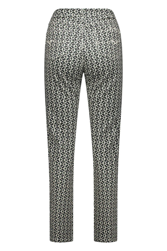 Vassalli Slim Leg Full Length Printed Pull On in Vault