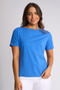 Vassalli Raya Top in French Blue