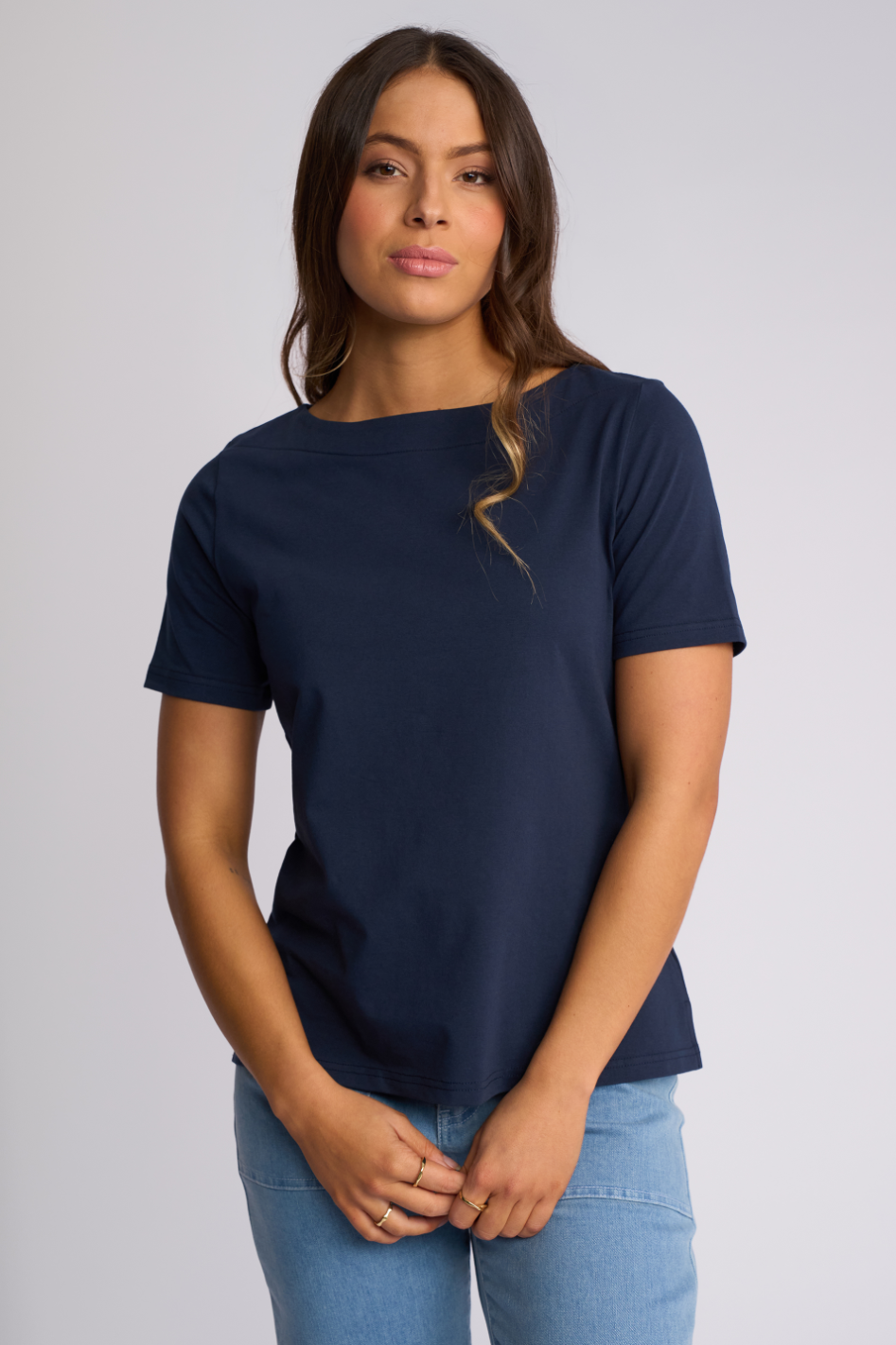 Vassalli Raya Top in Ink