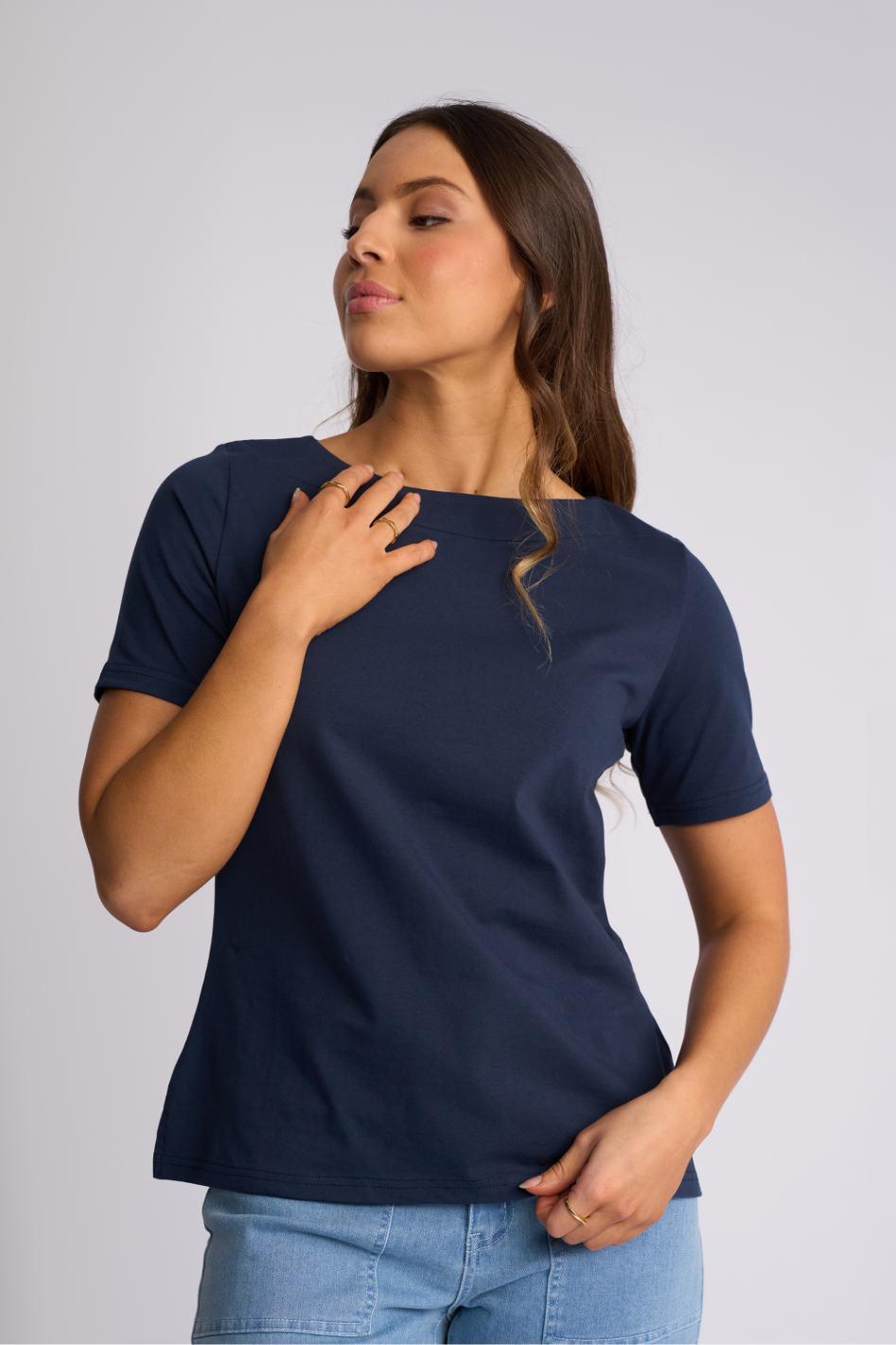 Vassalli Raya Top in Ink