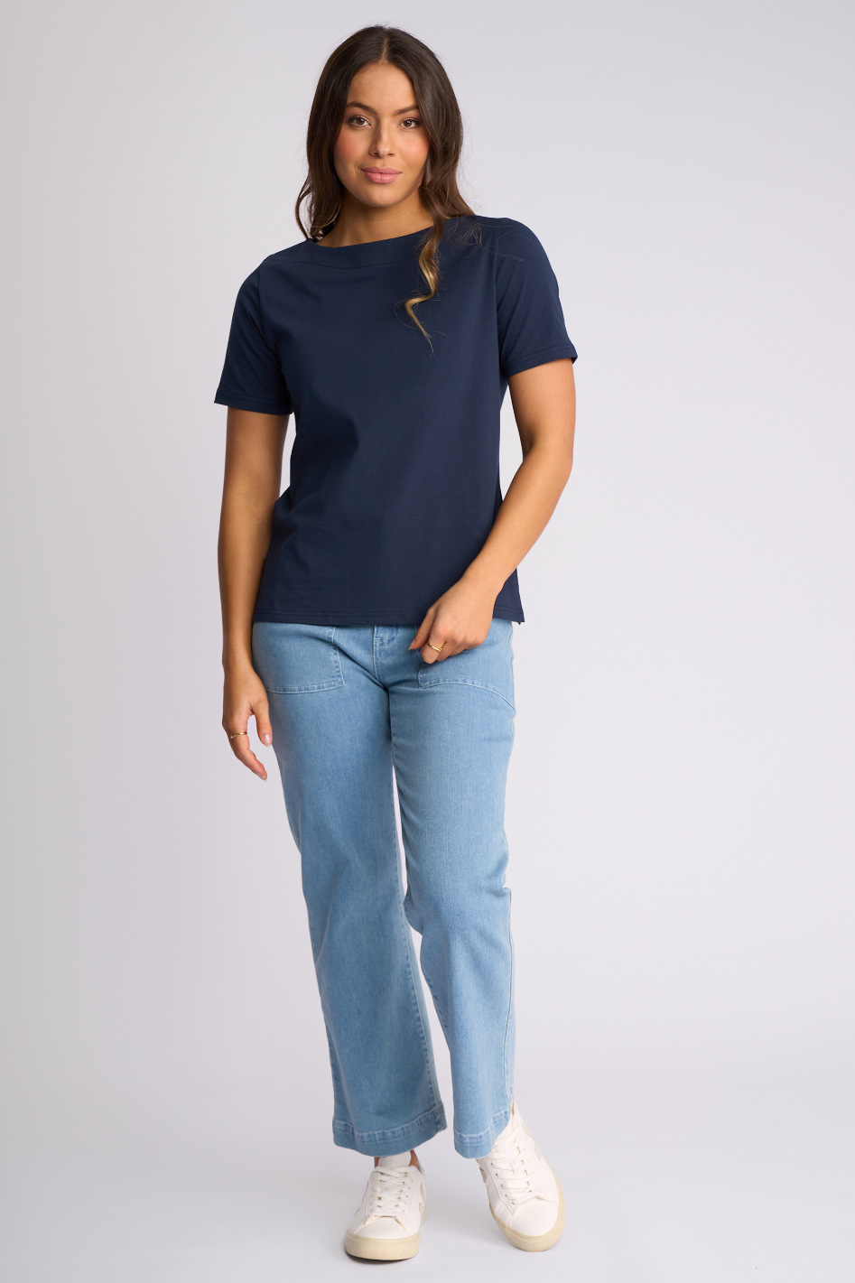 Vassalli Raya Top in Ink