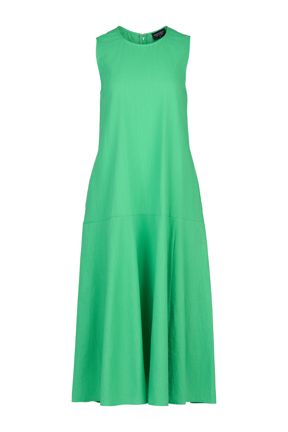 Vassalli Sleeveless Dress in Clover