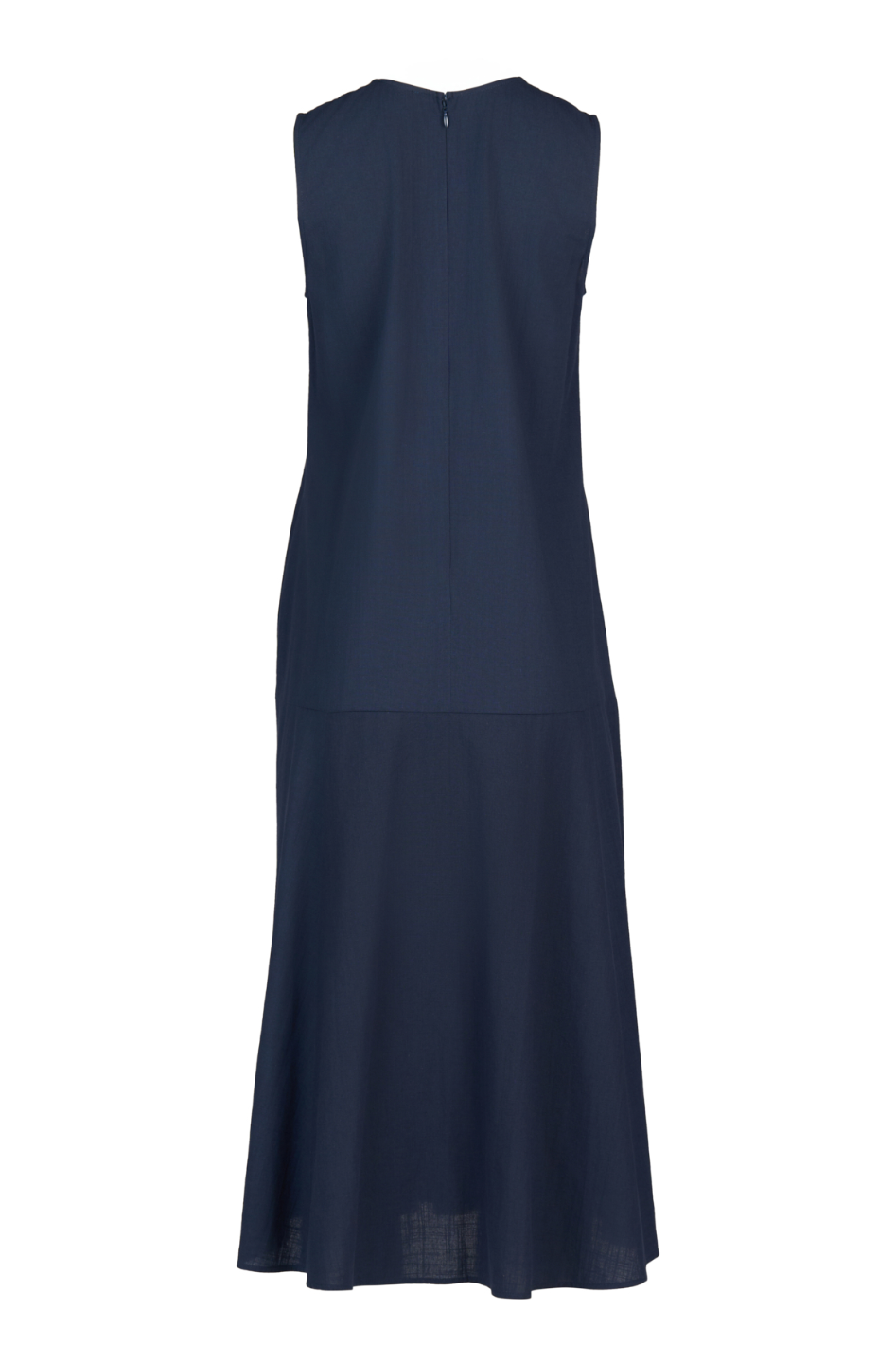 Vassalli Sleeveless Dress in Ink 