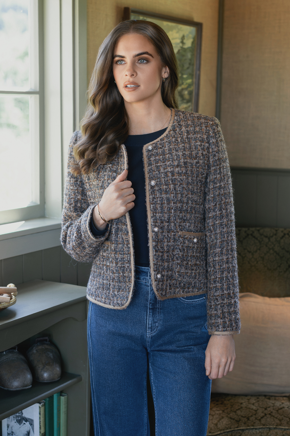 Vassalli Stage Jacket | Florence | 2083