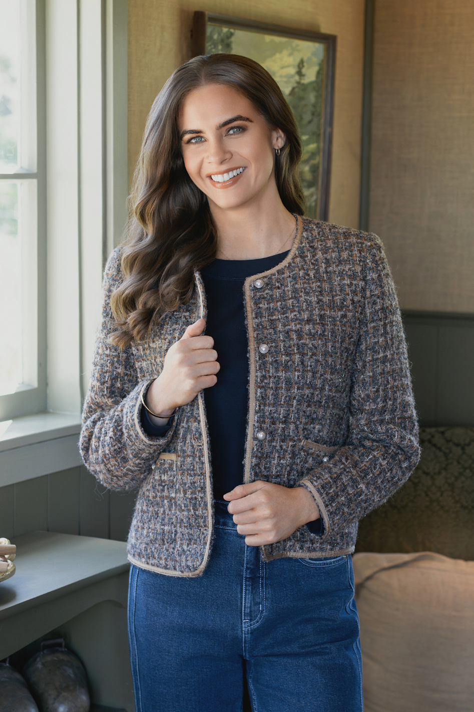 Vassalli Stage Jacket | Florence | 2083