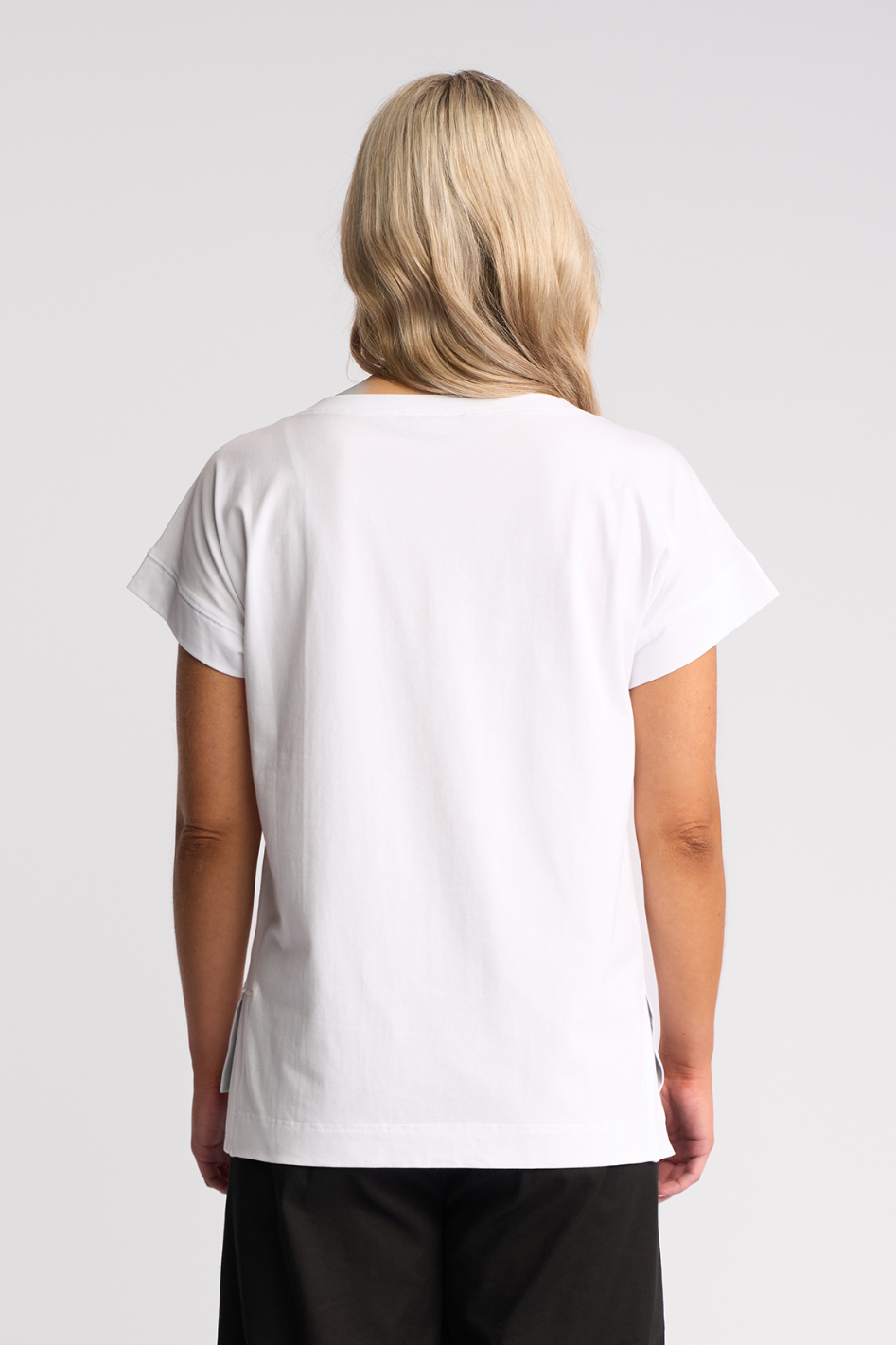 Vassalli Thea Top in White
