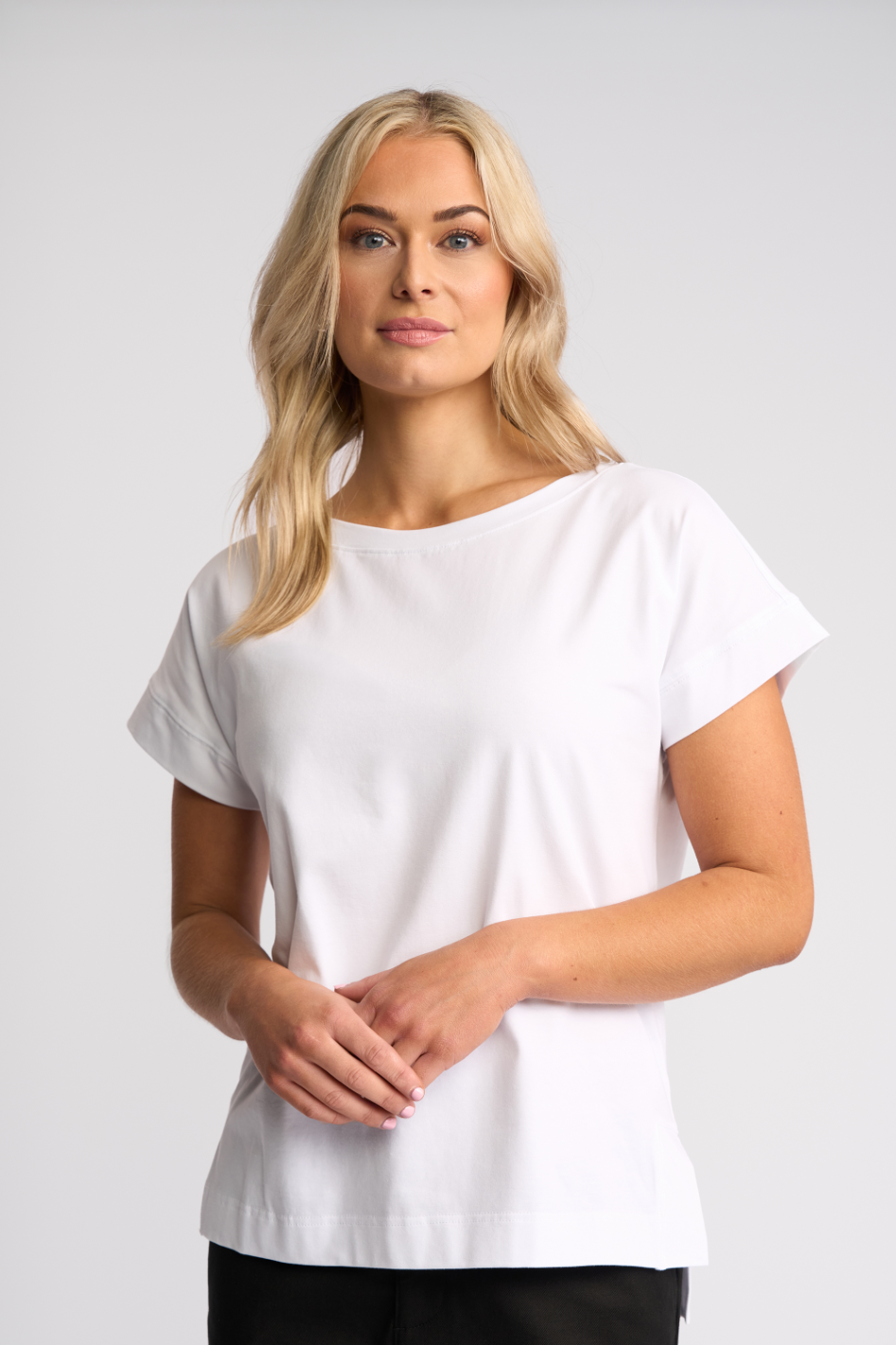 Vassalli Thea Top in White