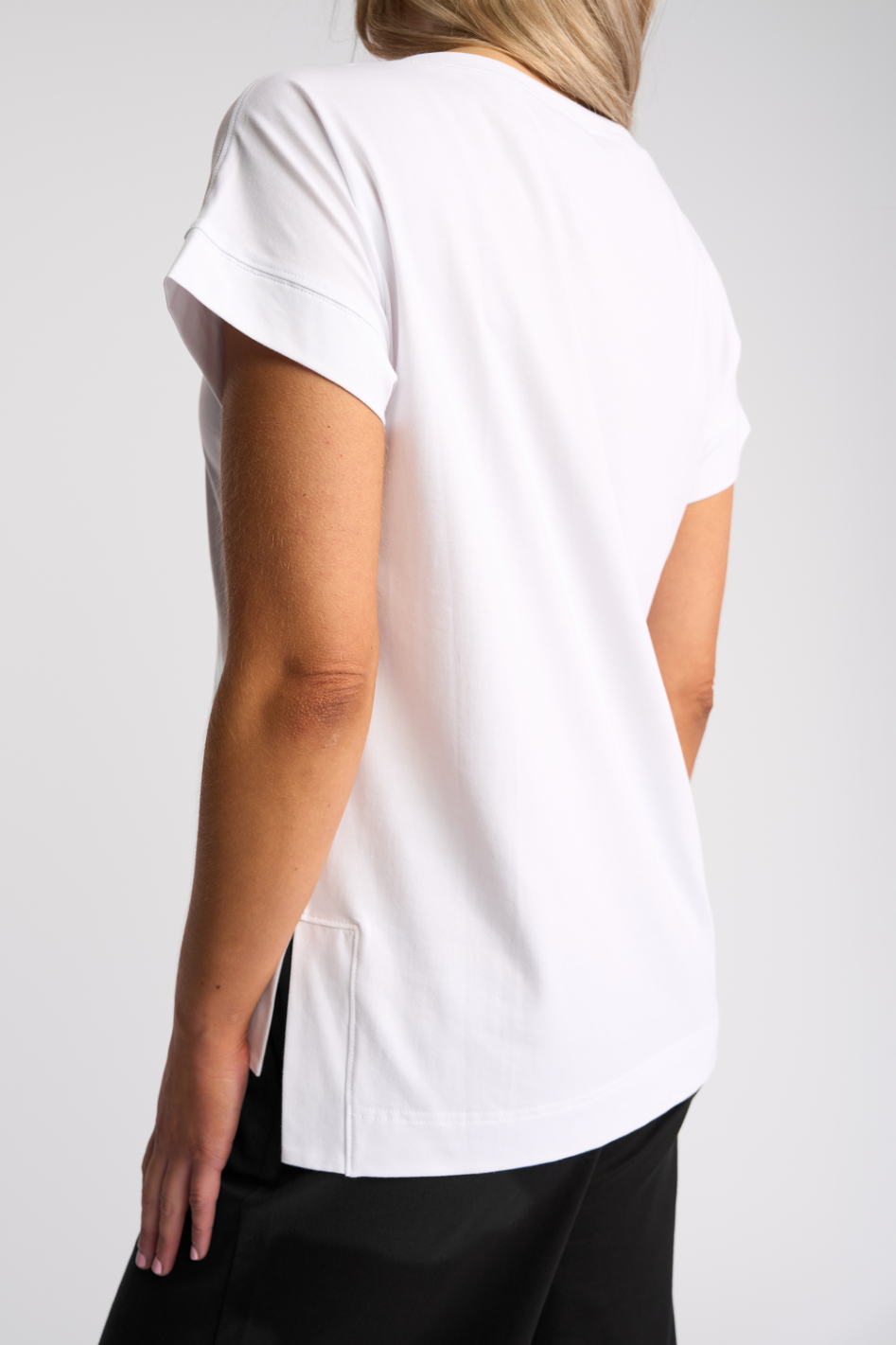 Vassalli Thea Top in White