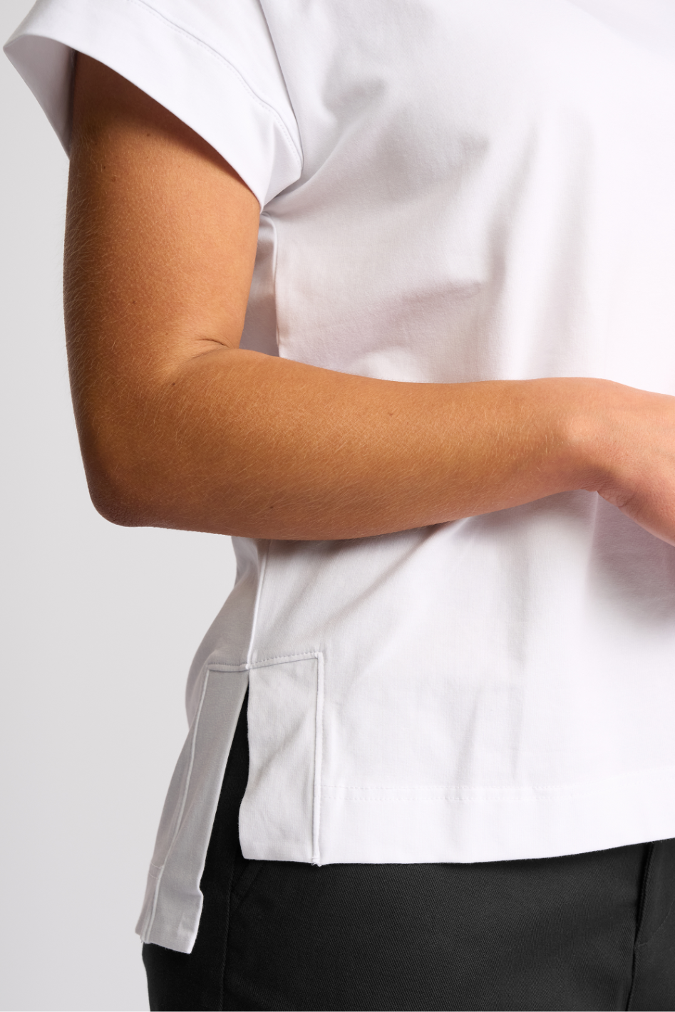 Vassalli Thea Top in White