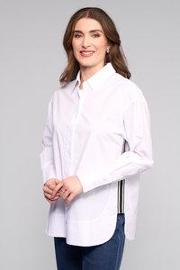 Vassalli Chart Shirt | White | 4501