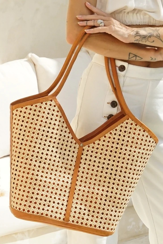Voyage The Label Paris Tote | Tan