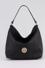 Load image into Gallery viewer, Willow and Zac Amber Hobo Bag in Black
