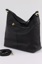 Load image into Gallery viewer, Willow and Zac Amber Hobo Bag in Black
